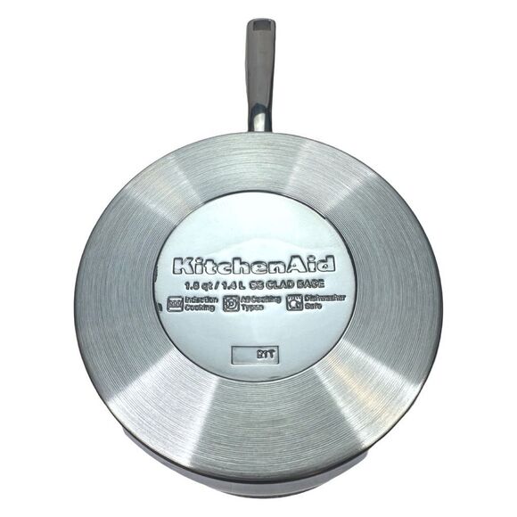 KitchenAid 1.5 Quart Stainless Steel Saucepan - Picture 6 of 7
